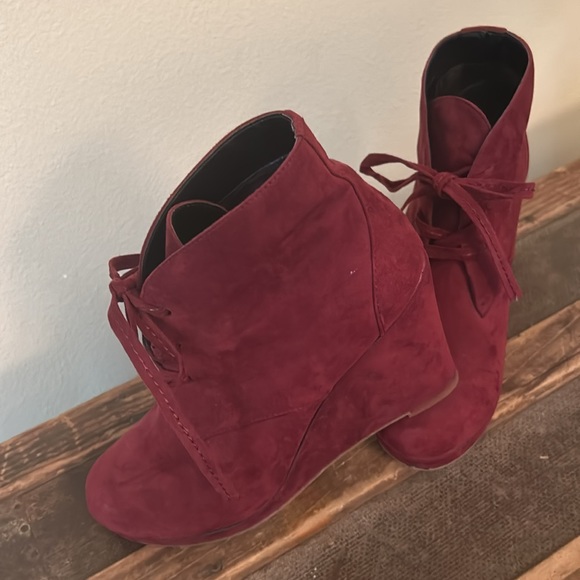 ANKLE WEDGE BOOTIES - Picture 4 of 5